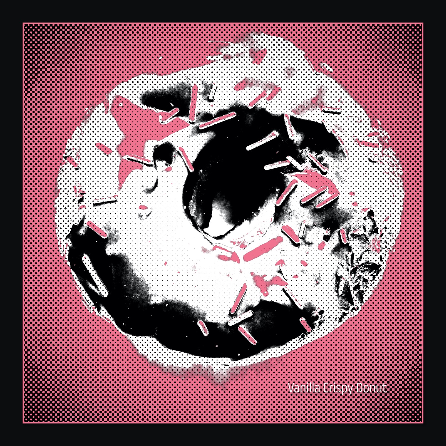 Vanilla Crispy Donut