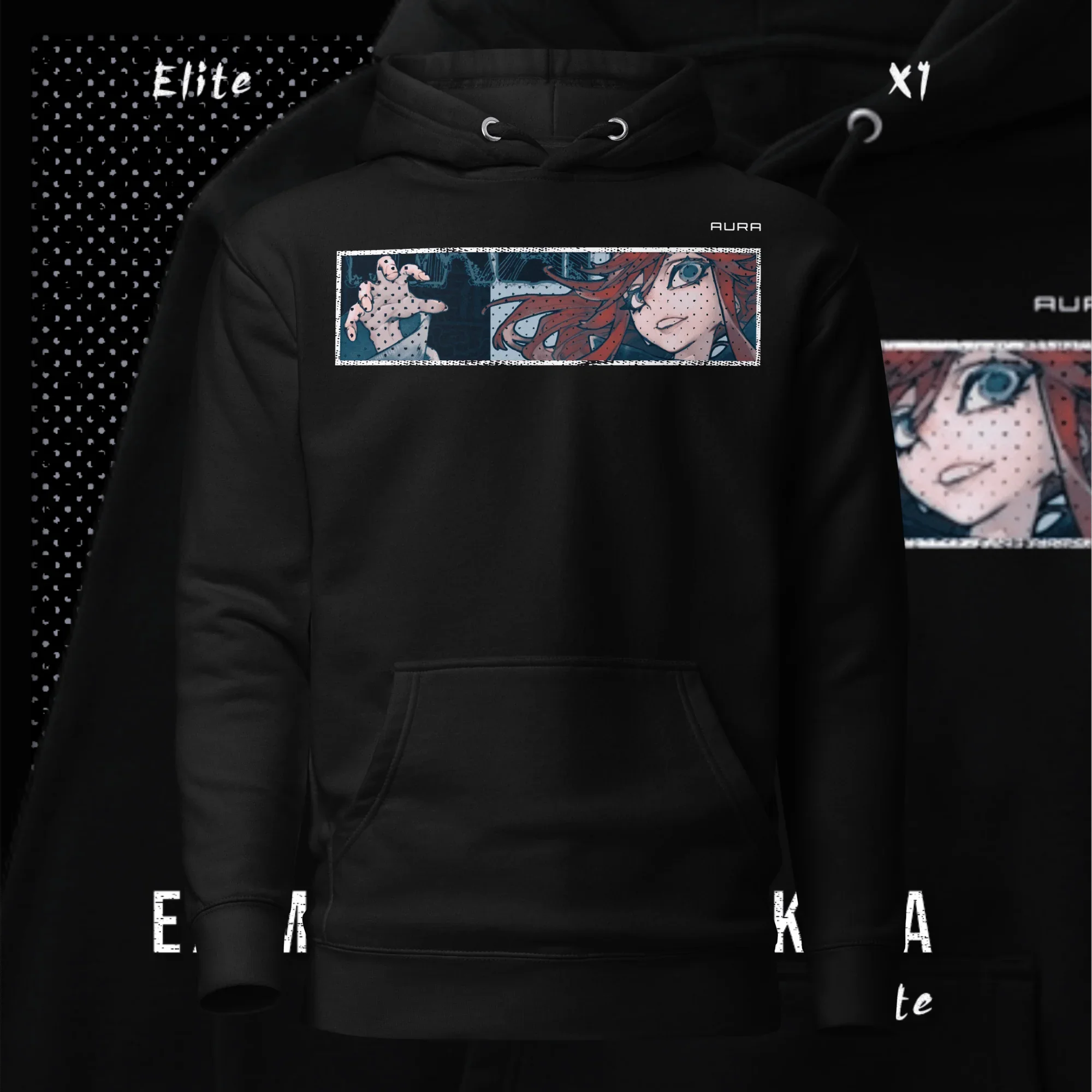 gachiakuta riyo hoodie placement x4