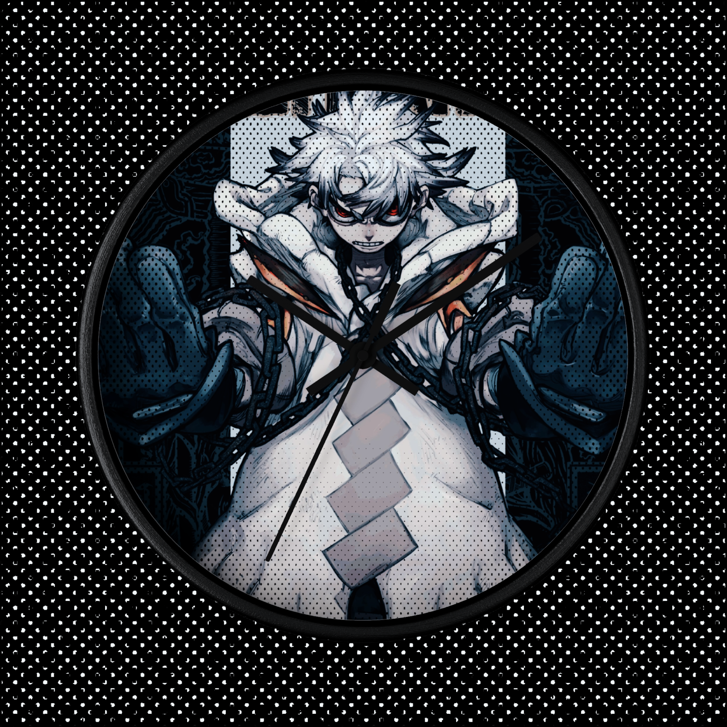 Gachiakuta Rudo Clock