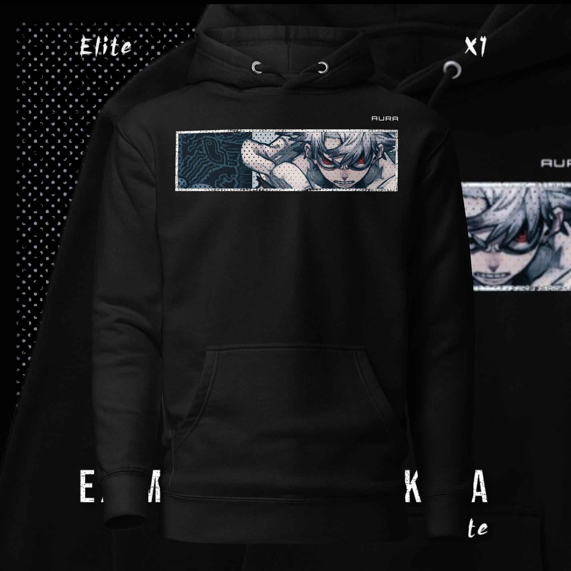 gachiakuta amo hoodie x5