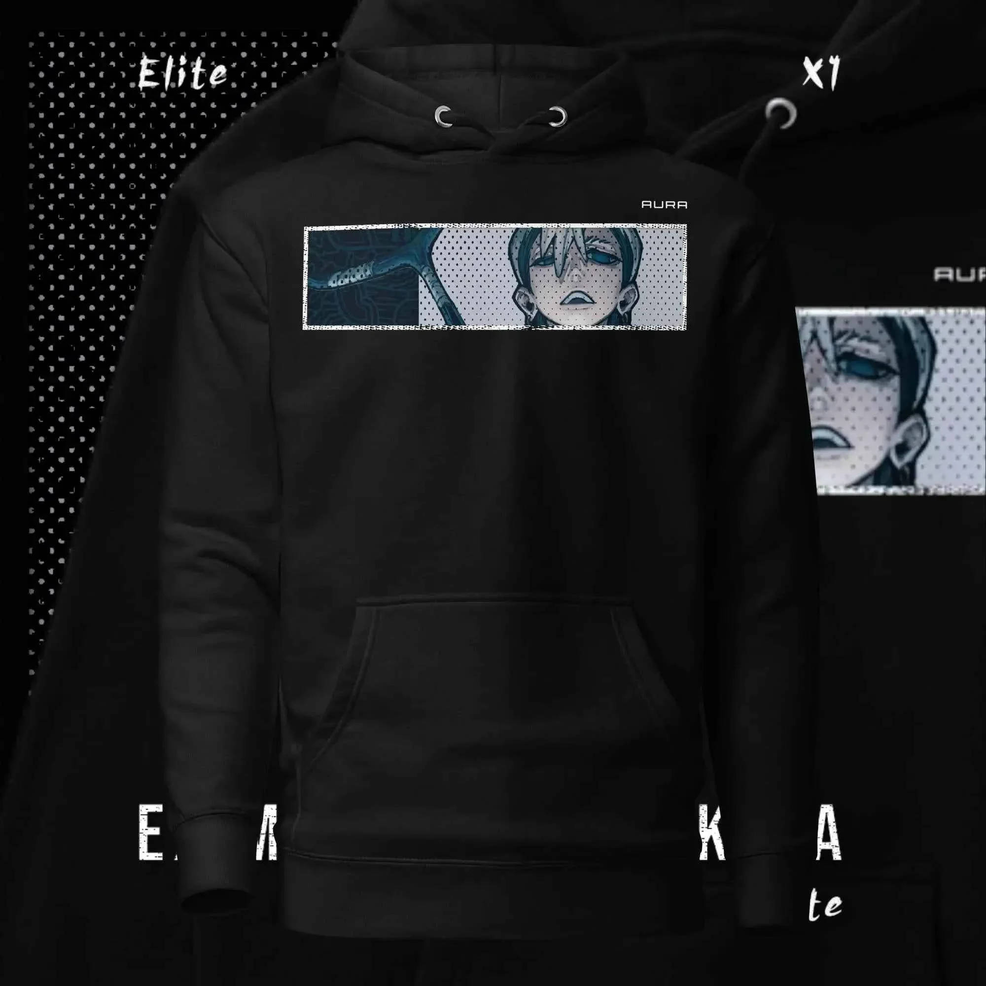 Gachiakuta Zanka Hoodie