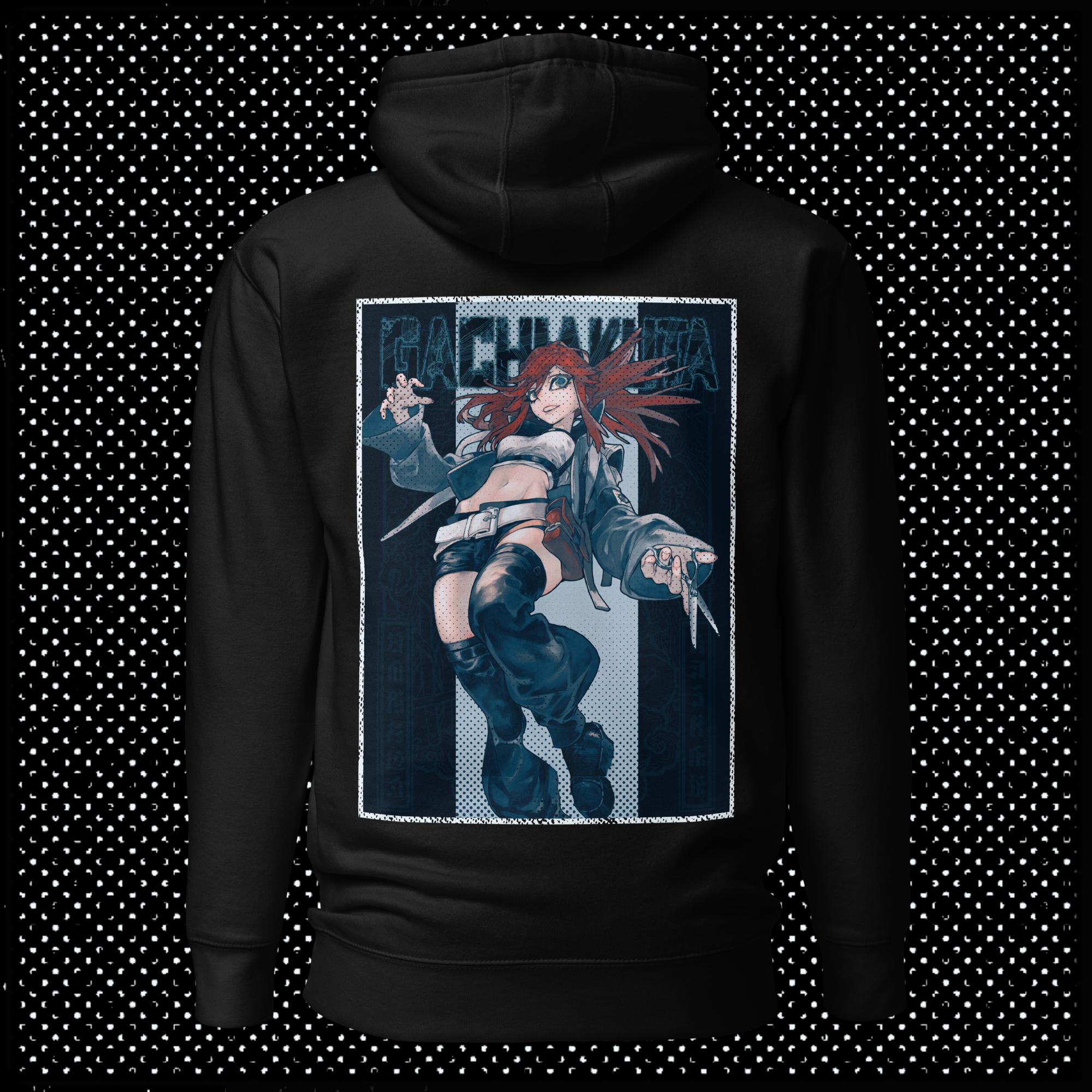 Gachiakuta Riyo Hoodie | AURA - Image 2
