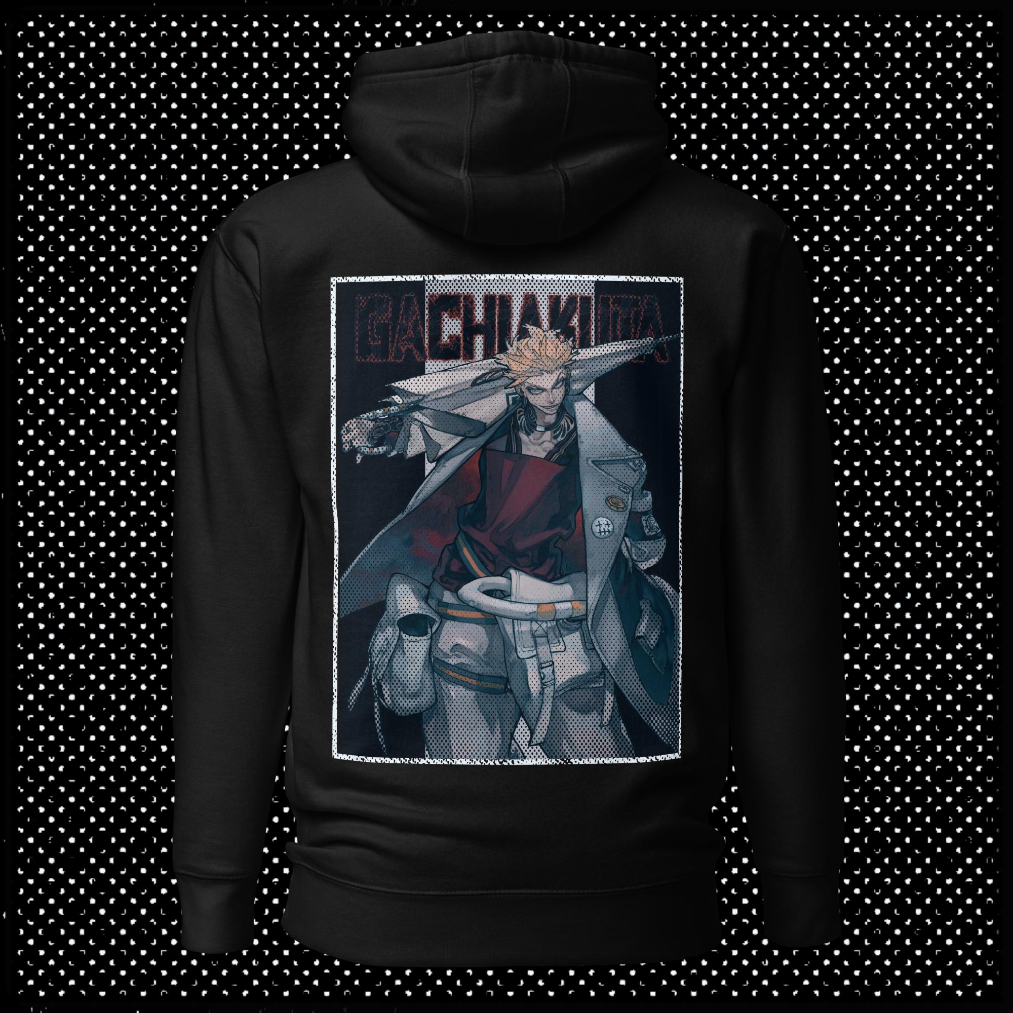 Gachiakuta Enjin Hoodie | AURA - Image 2