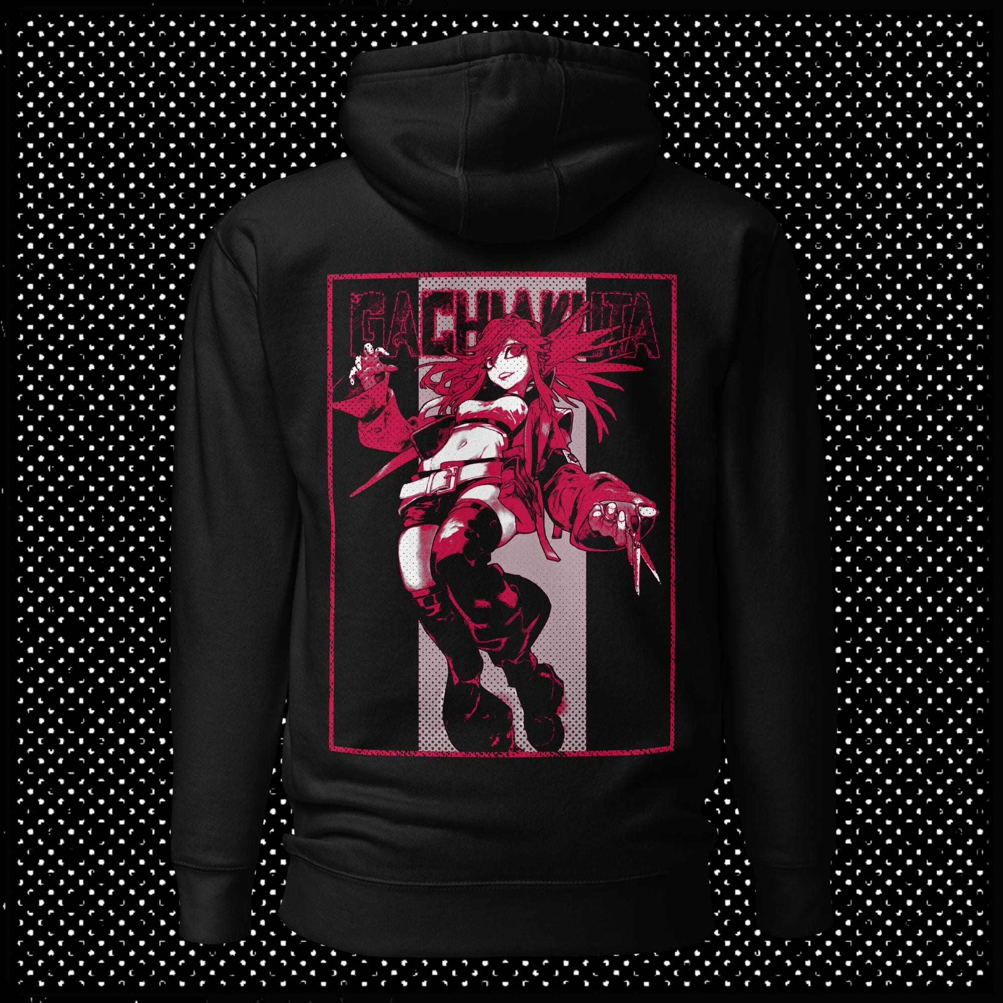 Gachiakuta Riyo Hoodie | AURA - Image 8
