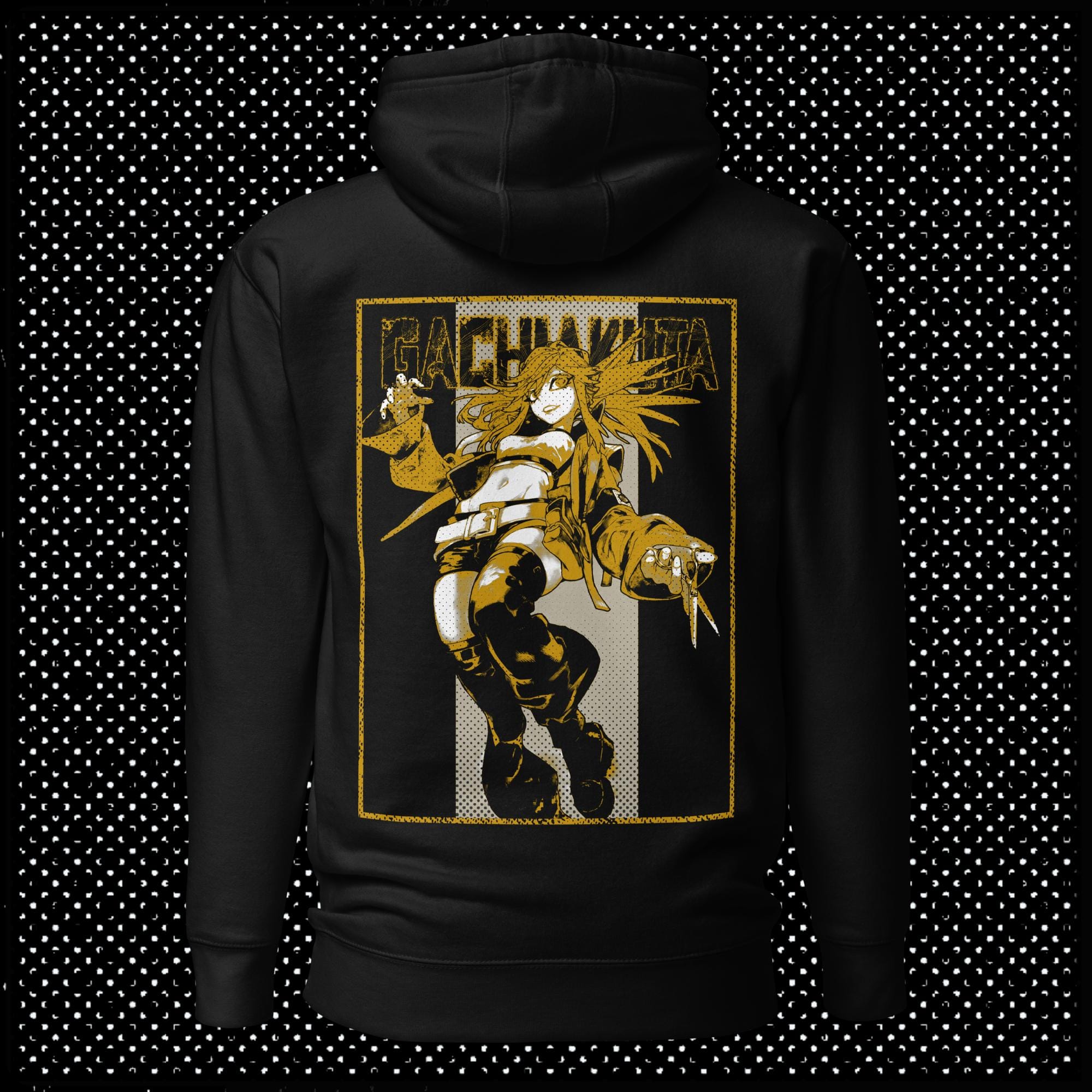 Gachiakuta Riyo Hoodie | AURA - Image 6
