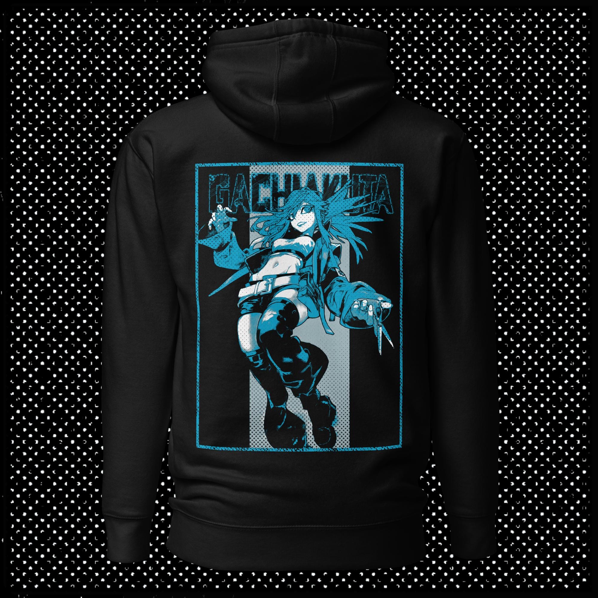 Gachiakuta Riyo Hoodie | AURA - Image 4