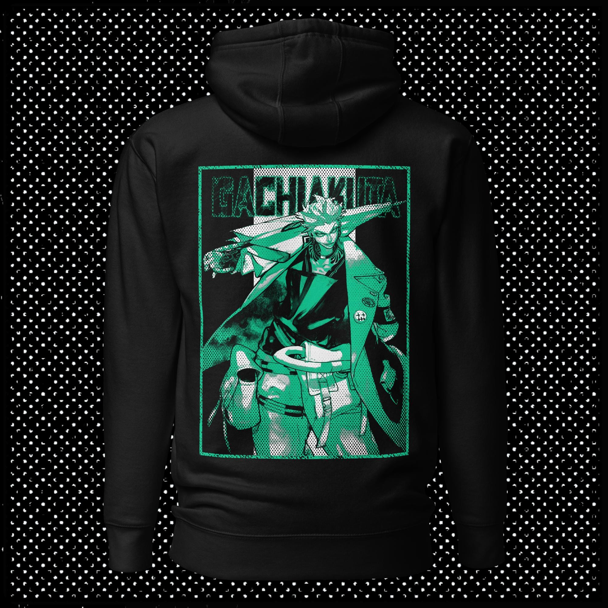 Gachiakuta Enjin Hoodie | AURA - Image 10