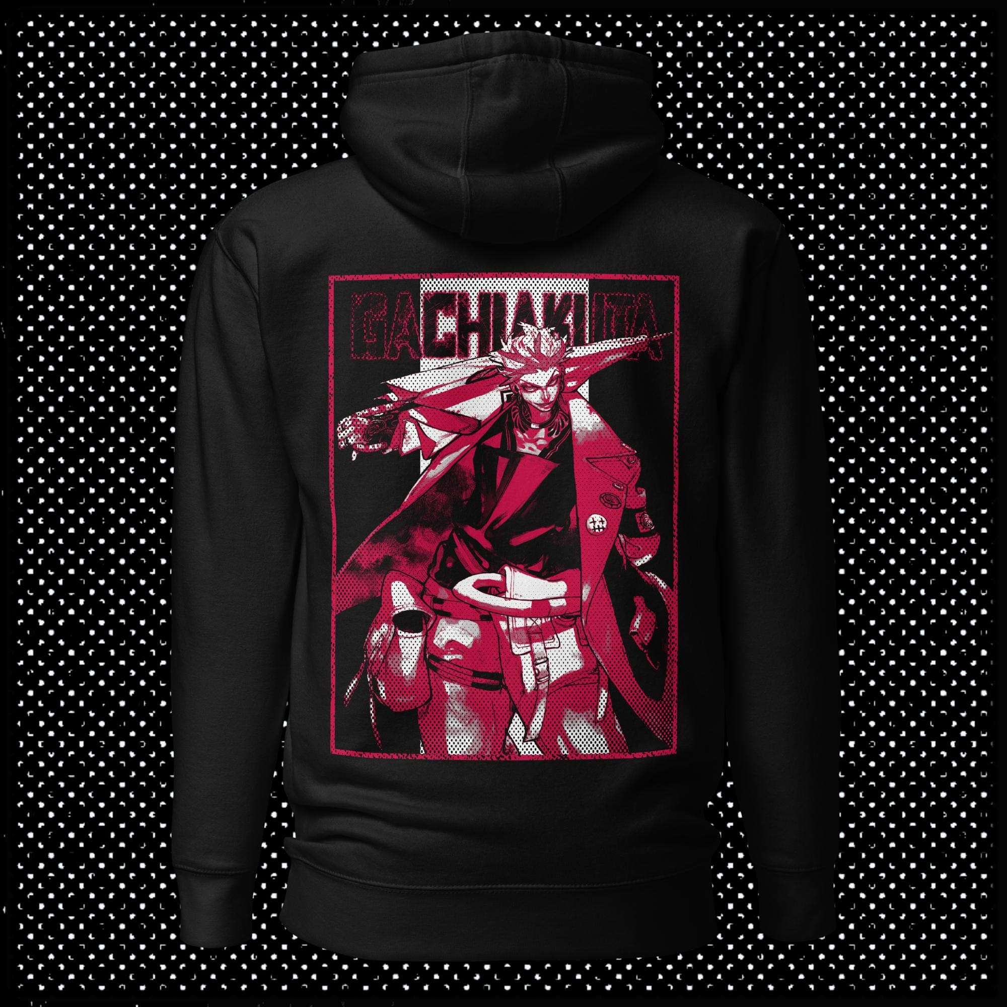 Gachiakuta Enjin Hoodie | AURA - Image 8
