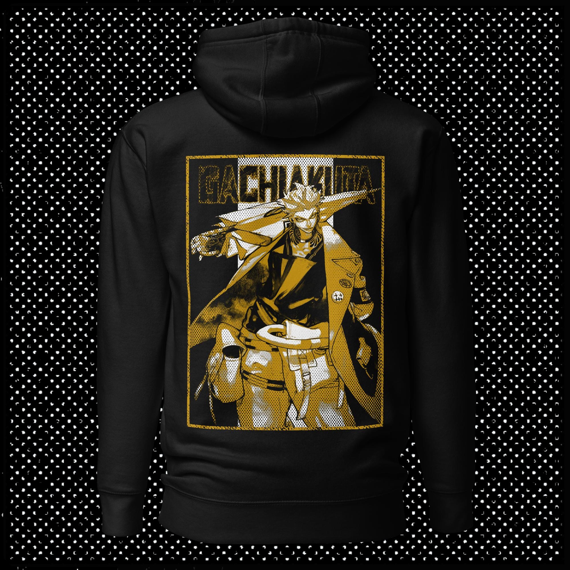 Gachiakuta Enjin Hoodie | AURA - Image 6