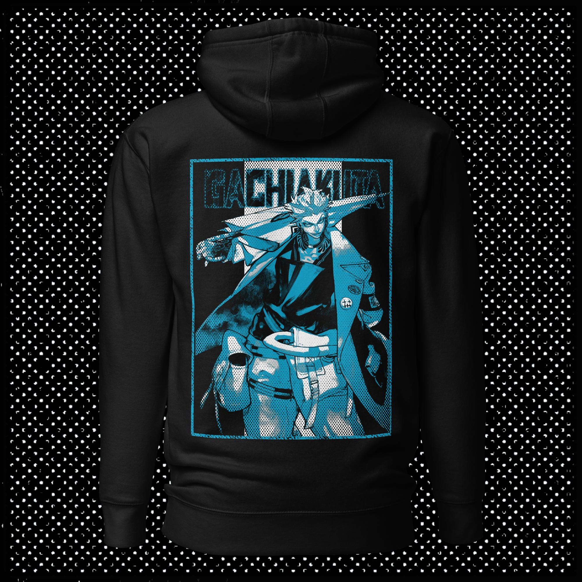 Gachiakuta Enjin Hoodie | AURA - Image 4