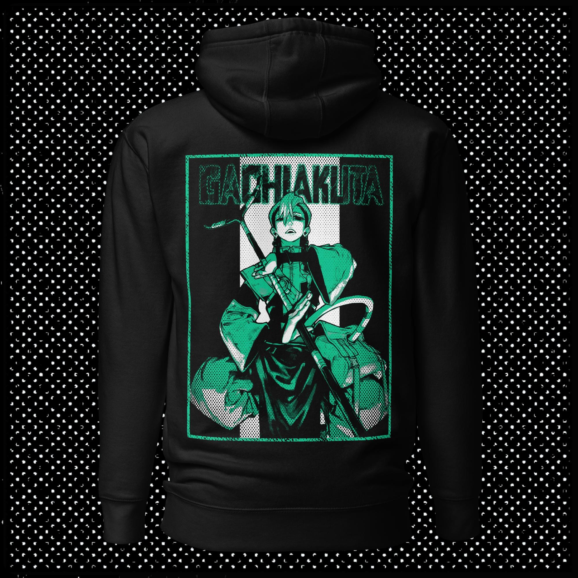 Gachiakuta Zanka Hoodie 5