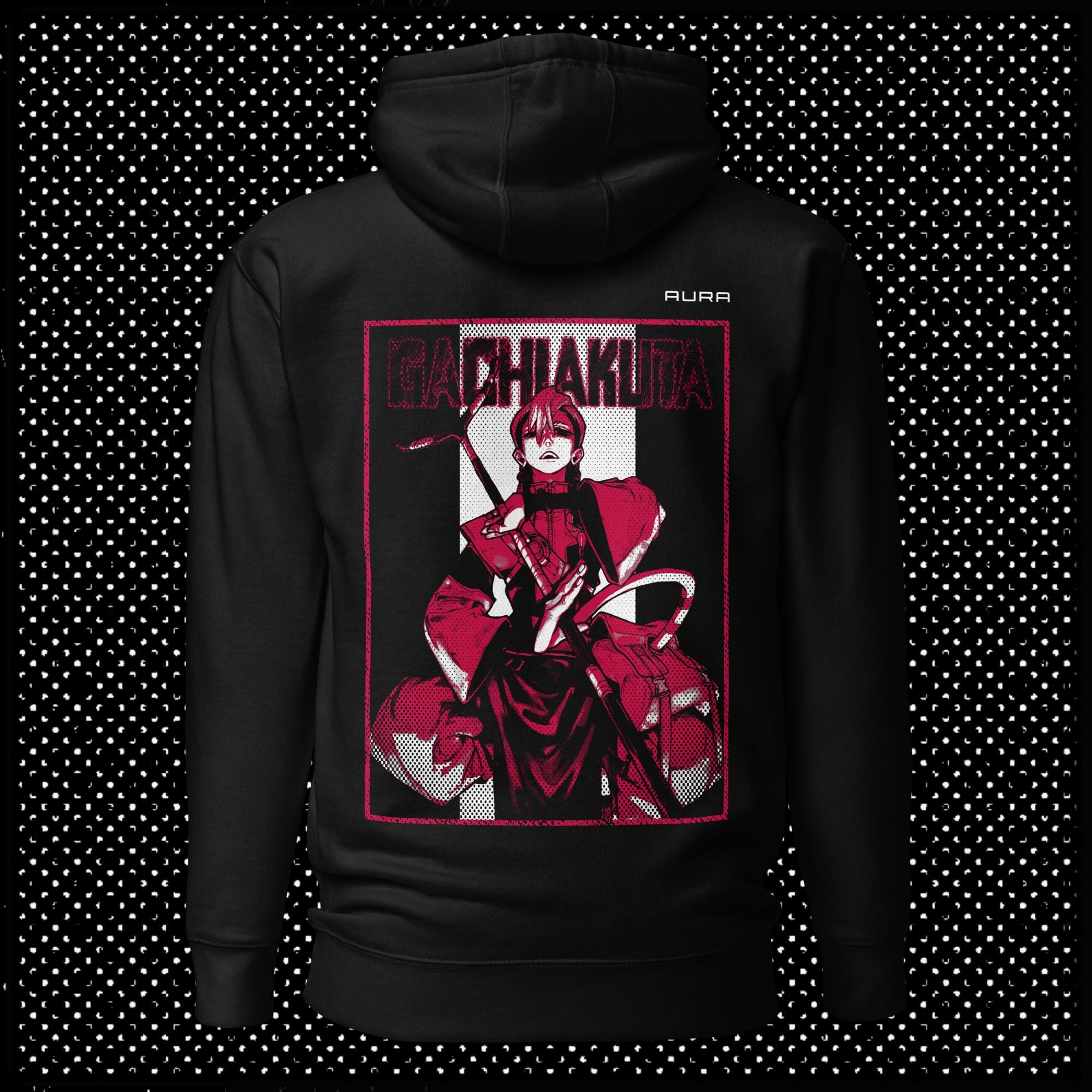 Gachiakuta Zanka Hoodie | AURA - Image 8