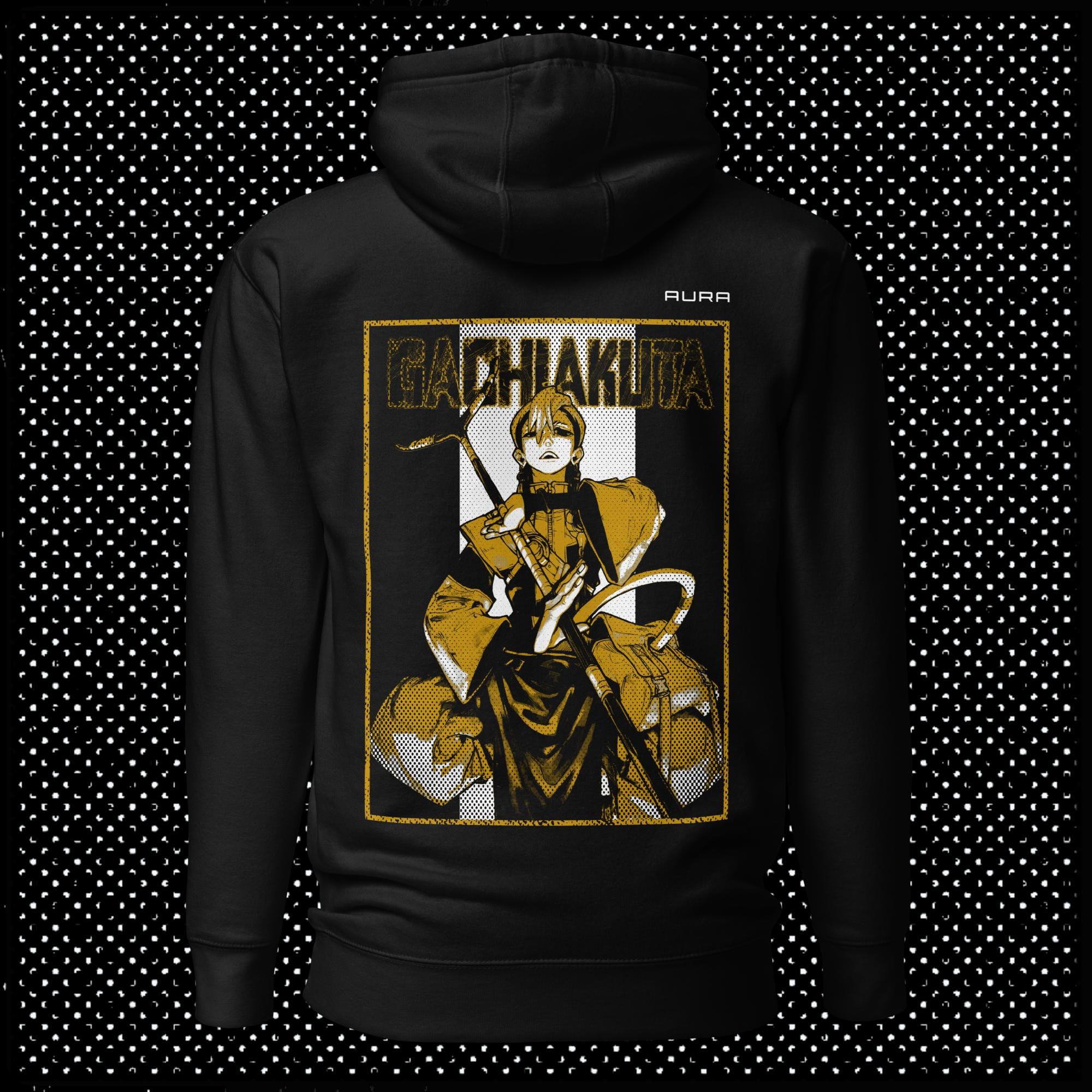 Gachiakuta Zanka Hoodie | AURA - Image 6