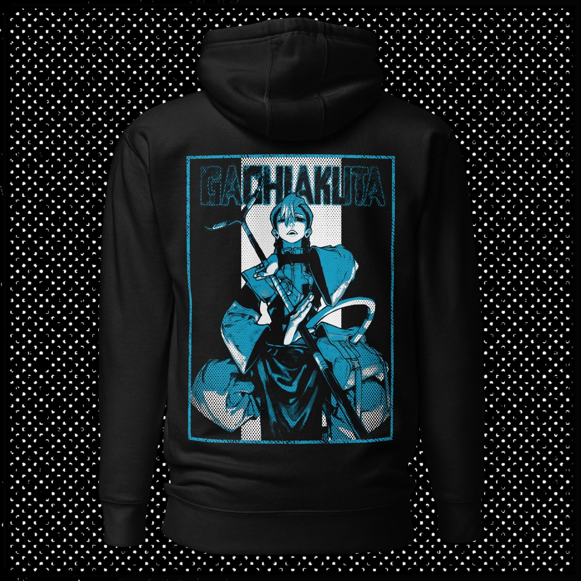 Gachiakuta Zanka Hoodie | AURA - Image 4