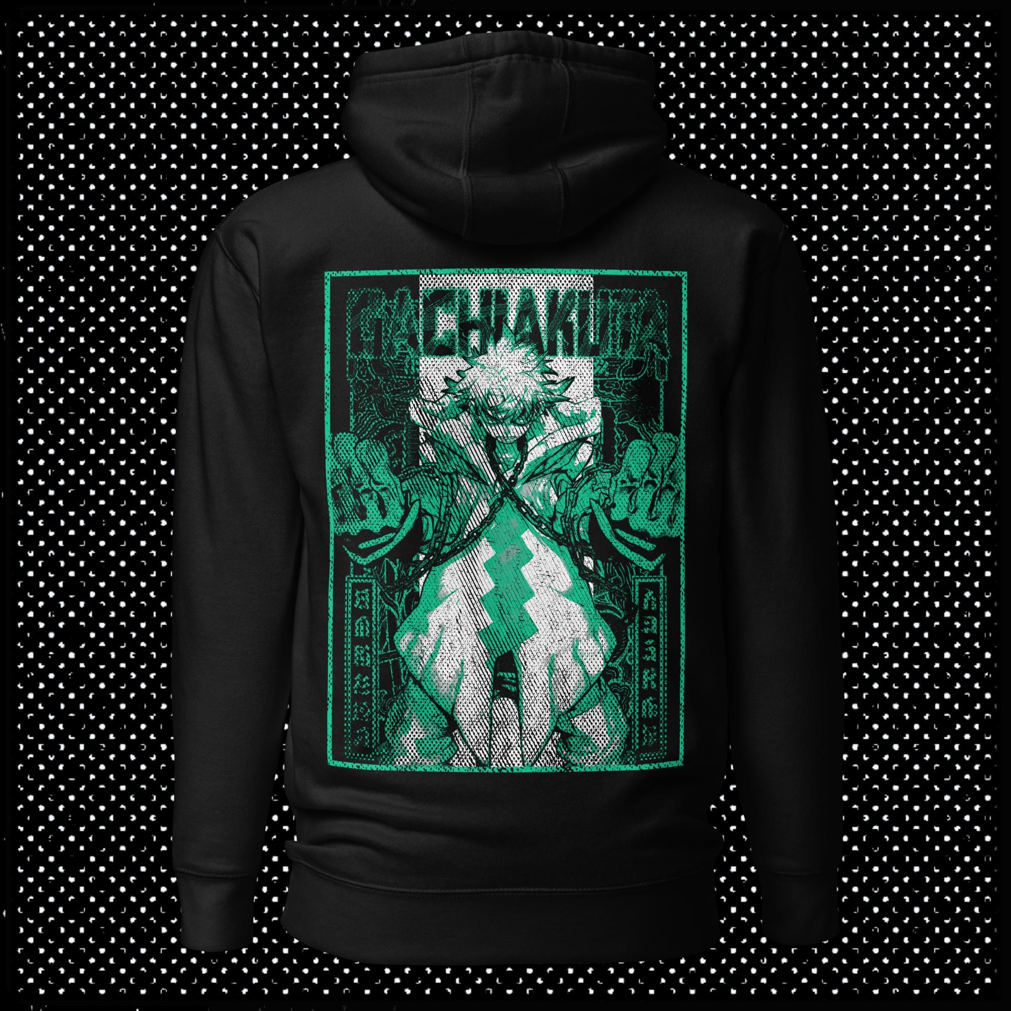Gachiakuta Rudo Hoodie | AURA - Image 10