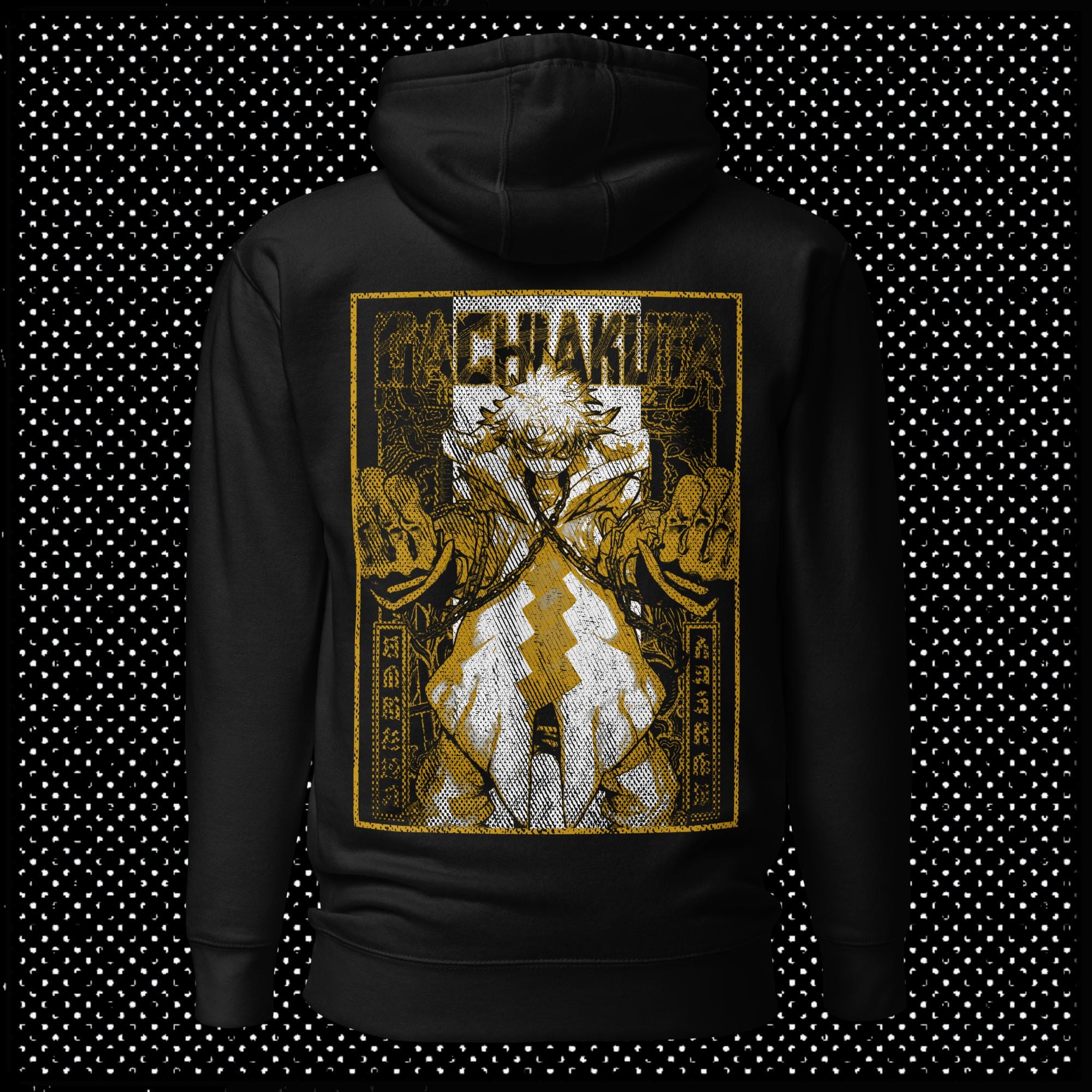 Gachiakuta Rudo Hoodie 3 Back