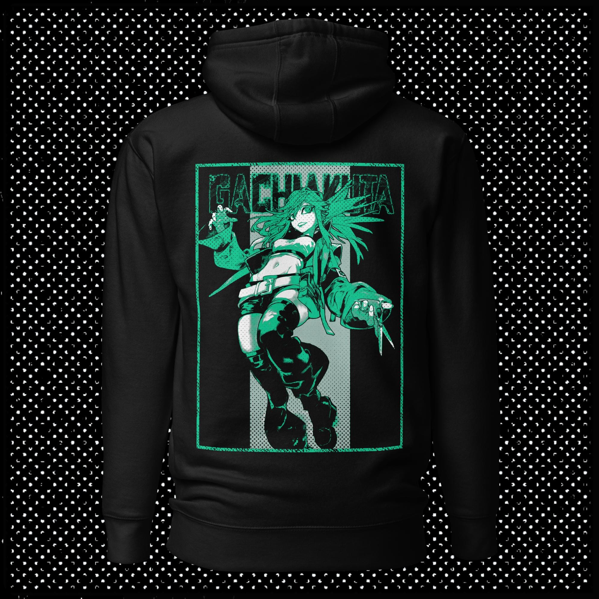 Gachiakuta Riyo Hoodie | AURA - Image 10