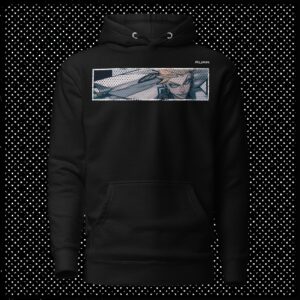 Gachiakuta Enjin Hoodie X3