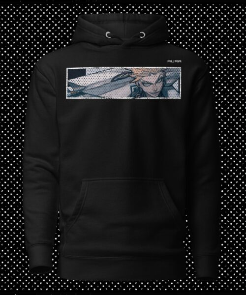 Gachiakuta Enjin Hoodie X3