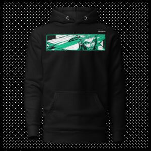Gachiakuta Enjin Hoodie | X3 | 4 |