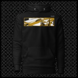 Gachiakuta Enjin Hoodie X3 | 2
