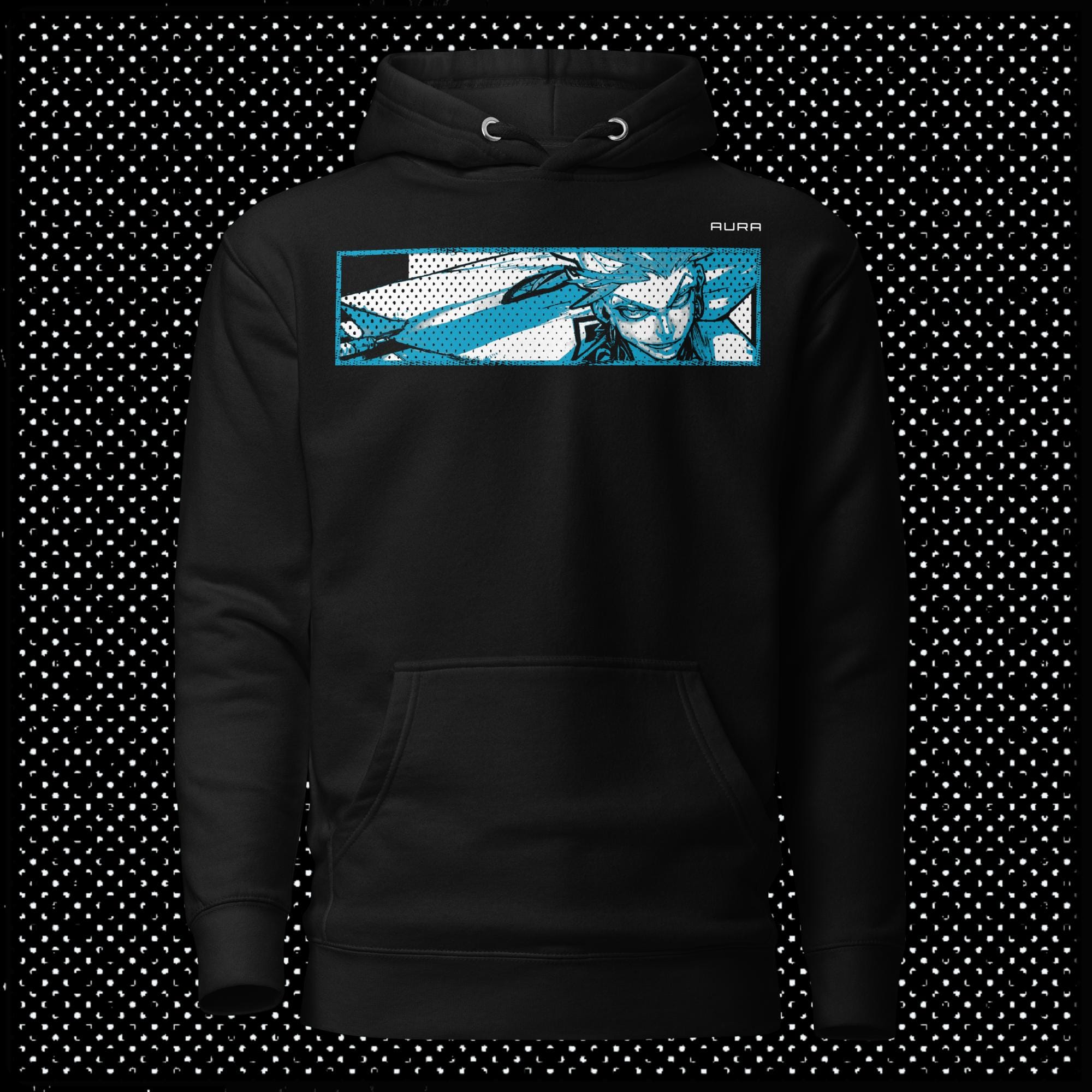 Gachiakuta Enjin Hoodie | AURA - Image 3