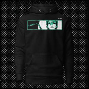 Gachiakuta Zanka Hoodie | X2 | 4