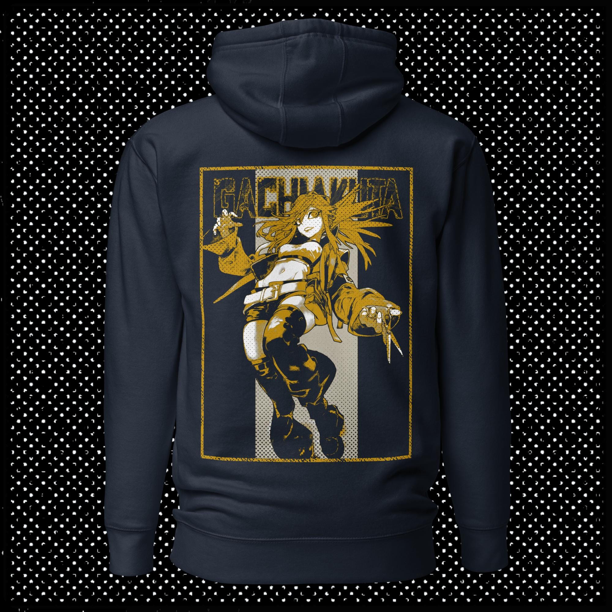 Gachiakuta Riyo Hoodie | X4 | 2 | - Image 4