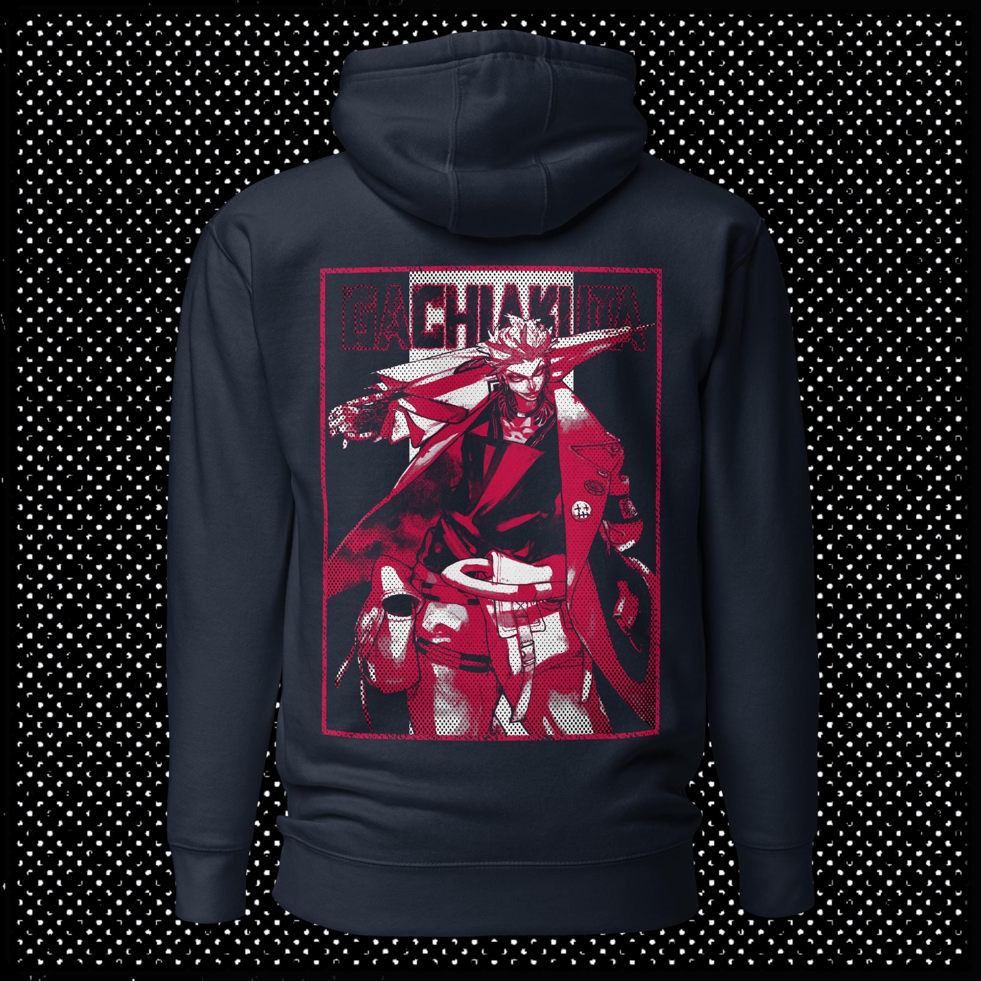 Gachiakuta Enjin Hoodie | X3 | 3 | - Image 4