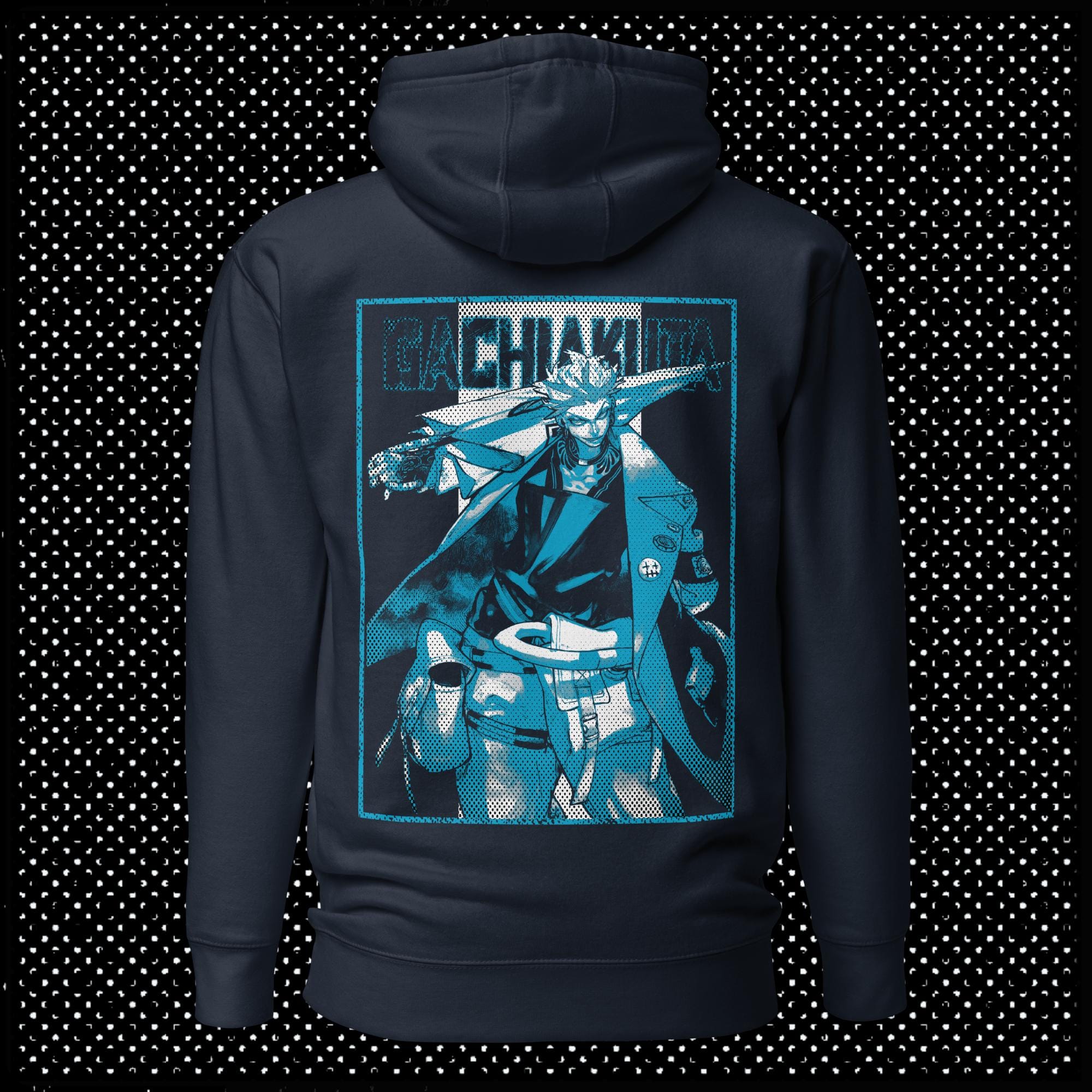 Gachiakuta Enjin Hoodie | X3 | 1 | - Image 4