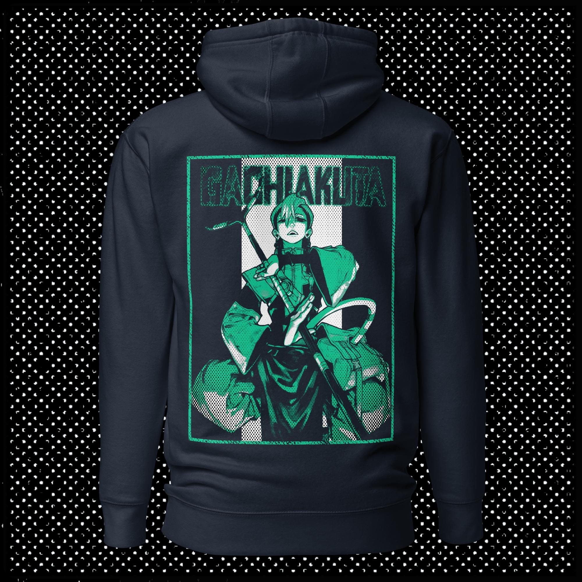 Gachiakuta Zanka Hoodie | X2 | 4 - Image 4