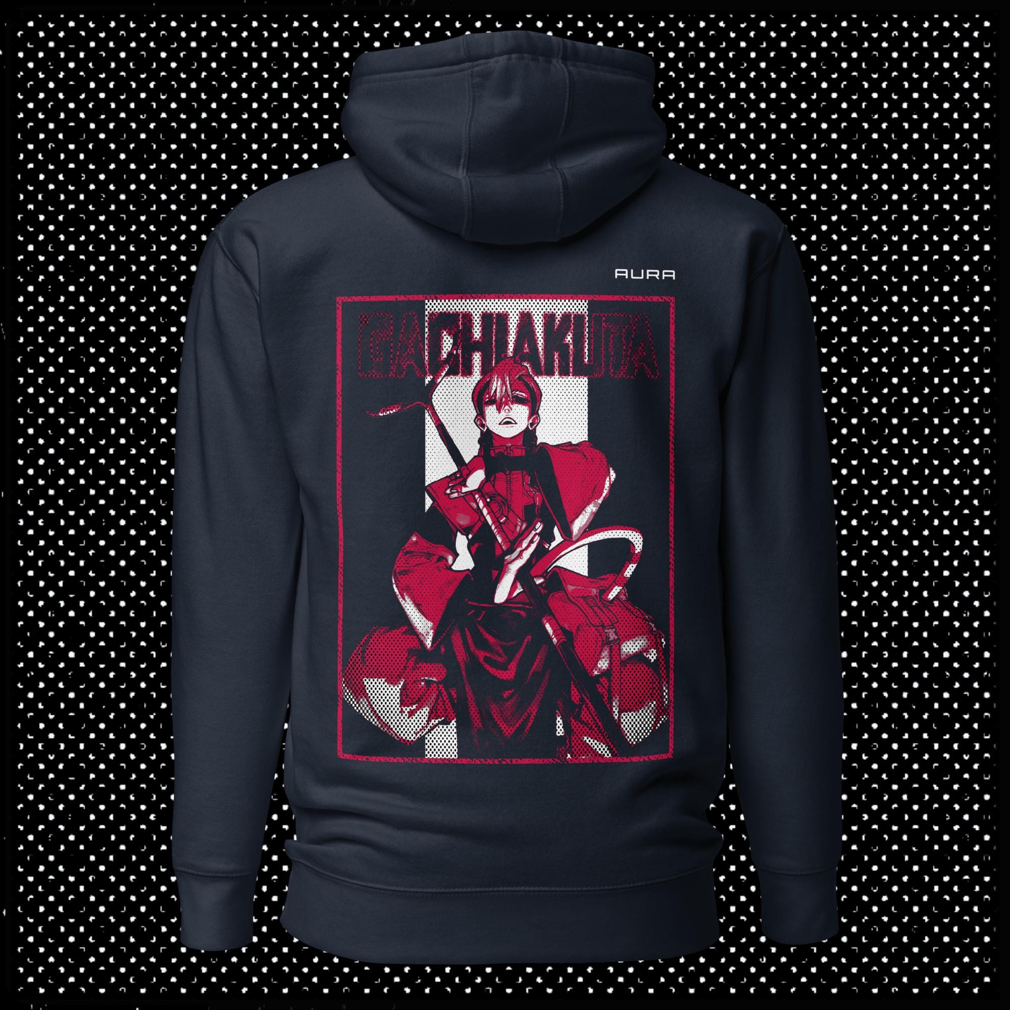 Gachiakuta Zanka Hoodie | X2 | 3 | - Image 4