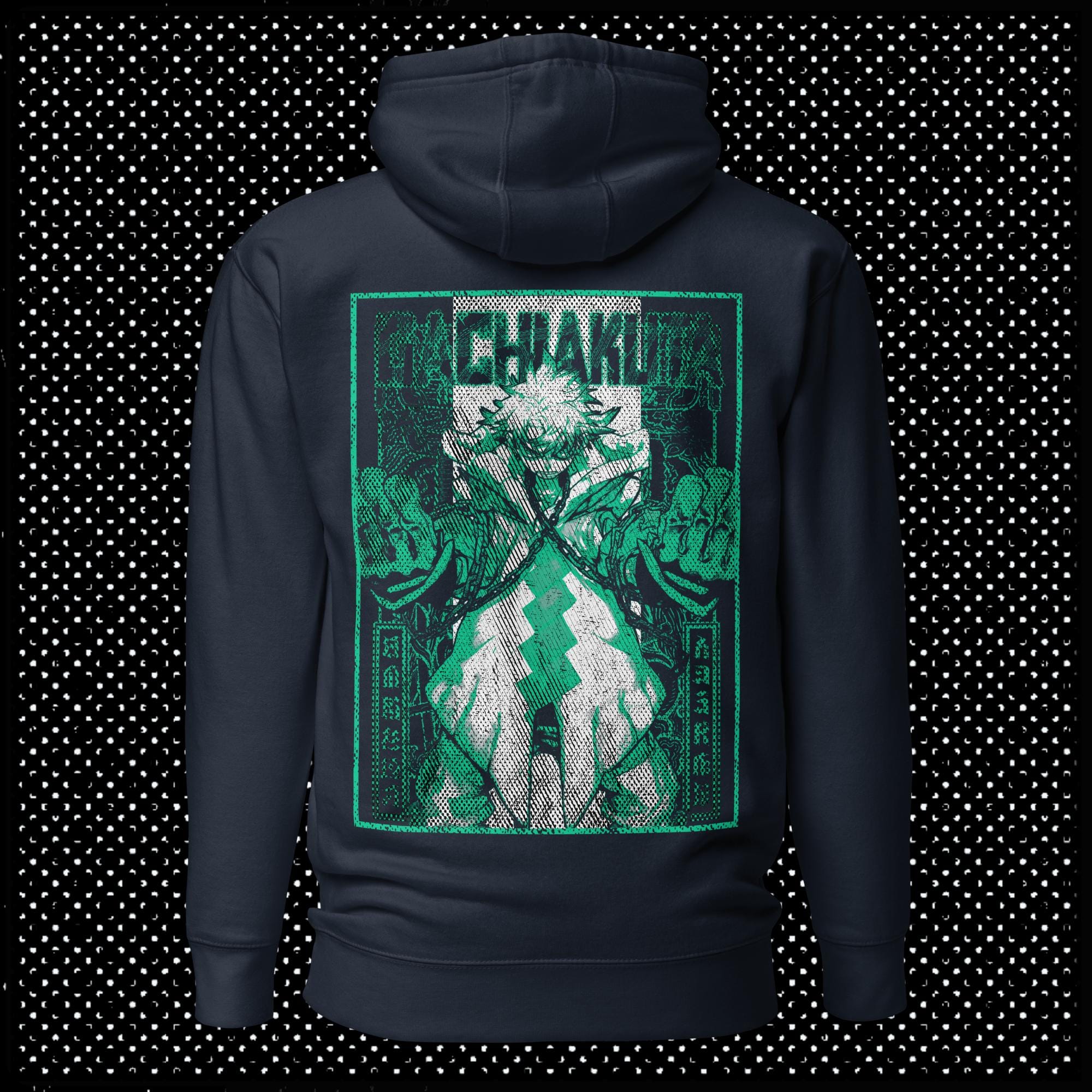 Gachiakuta Rudo Hoodie | X1 | 4 - Image 4