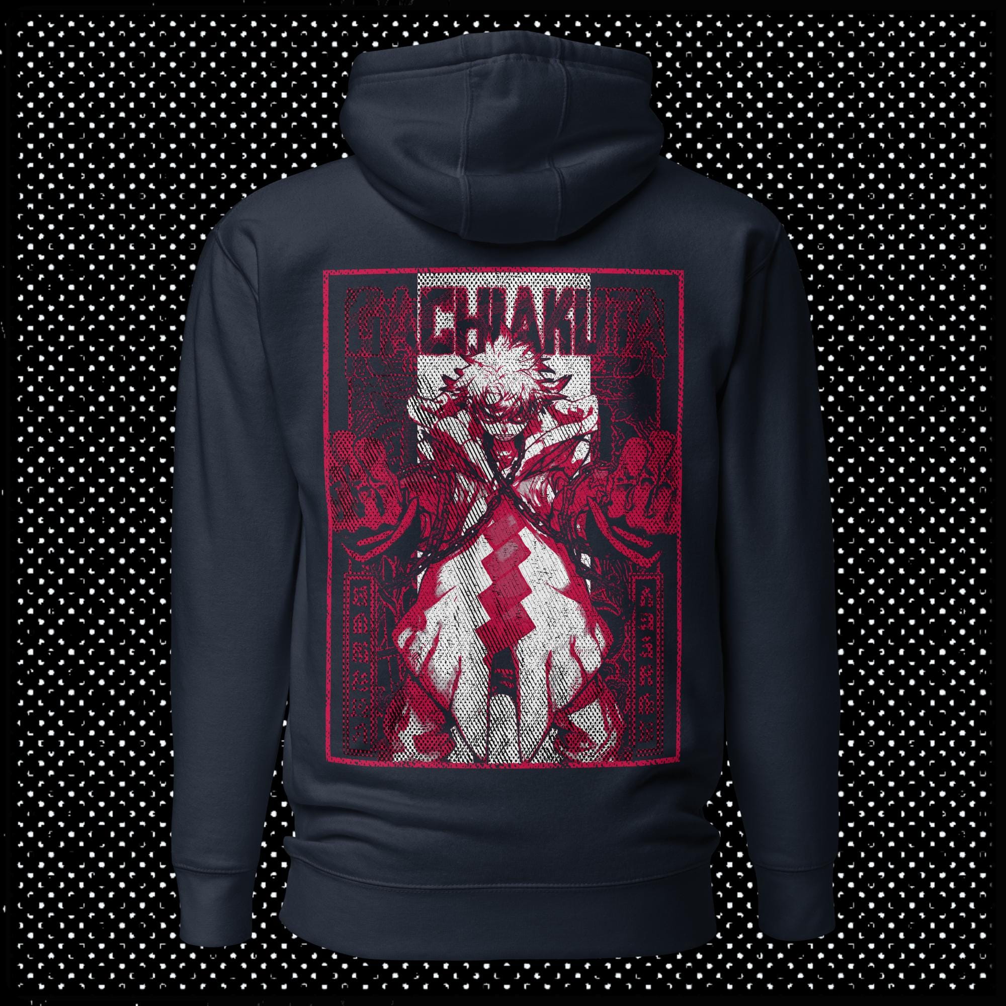 Gachiakuta Rudo Hoodie | X1 | 3 - Image 4