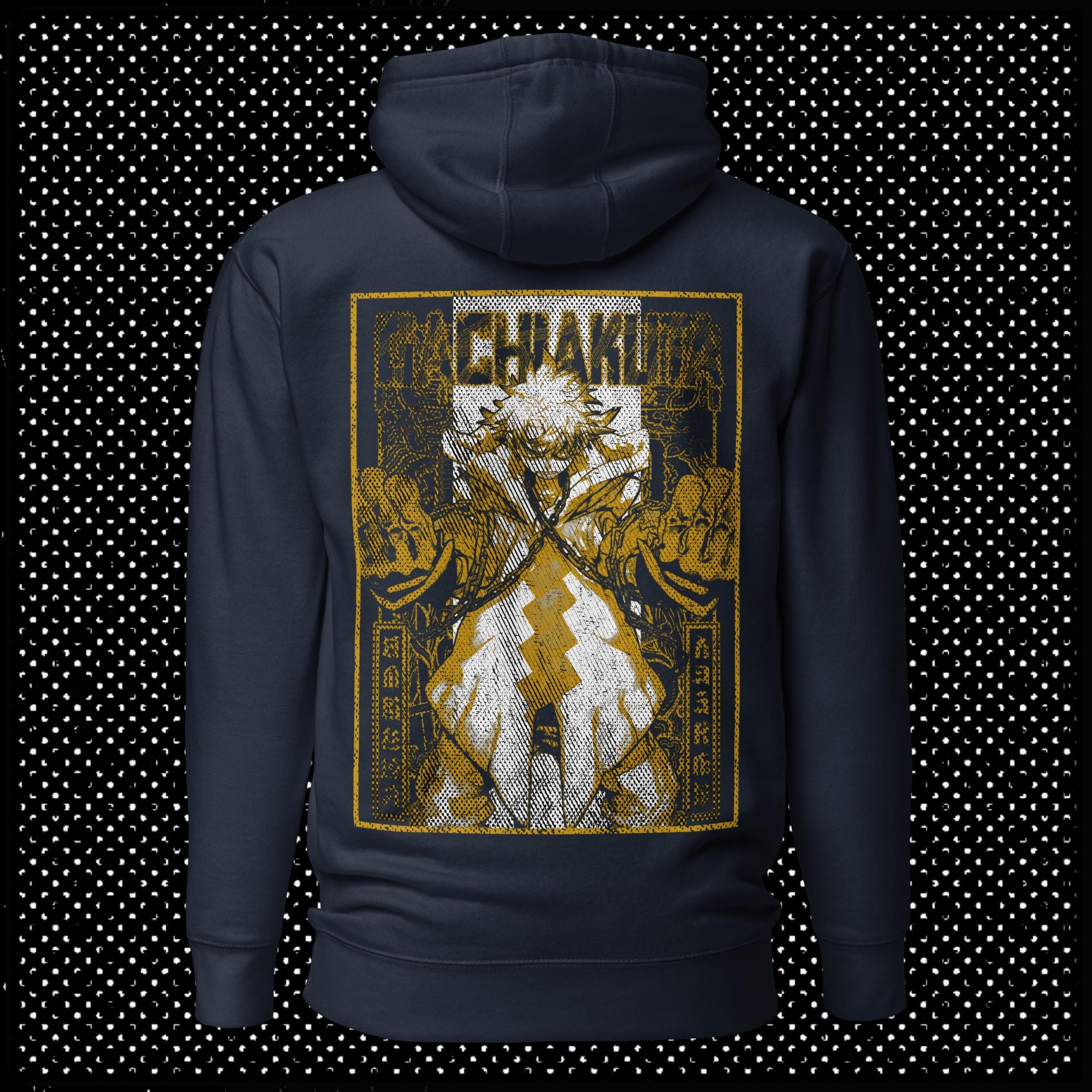 Gachiakuta Rudo Hoodie | X1 | 2 - Image 4