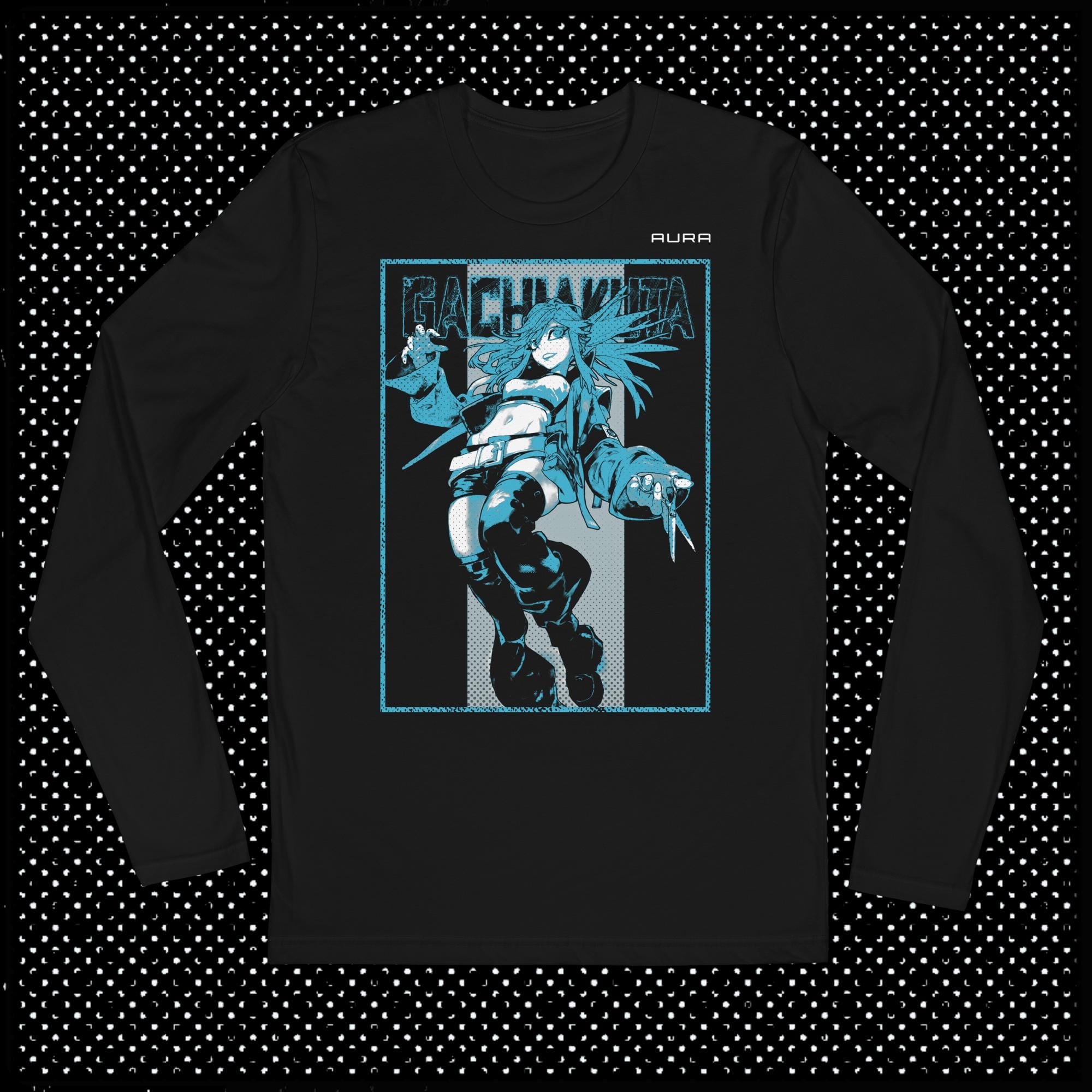 Gachiakuta Riyo Long Sleeve | X4 | 1 |