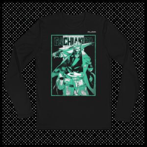 Gachiakuta Enjin Long Sleeve | X3 | 4 |