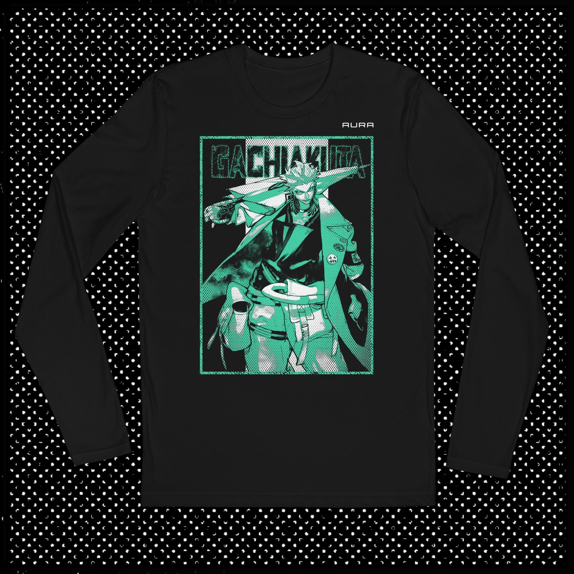 Gachiakuta Enjin Long Sleeve | X3 | 4 |