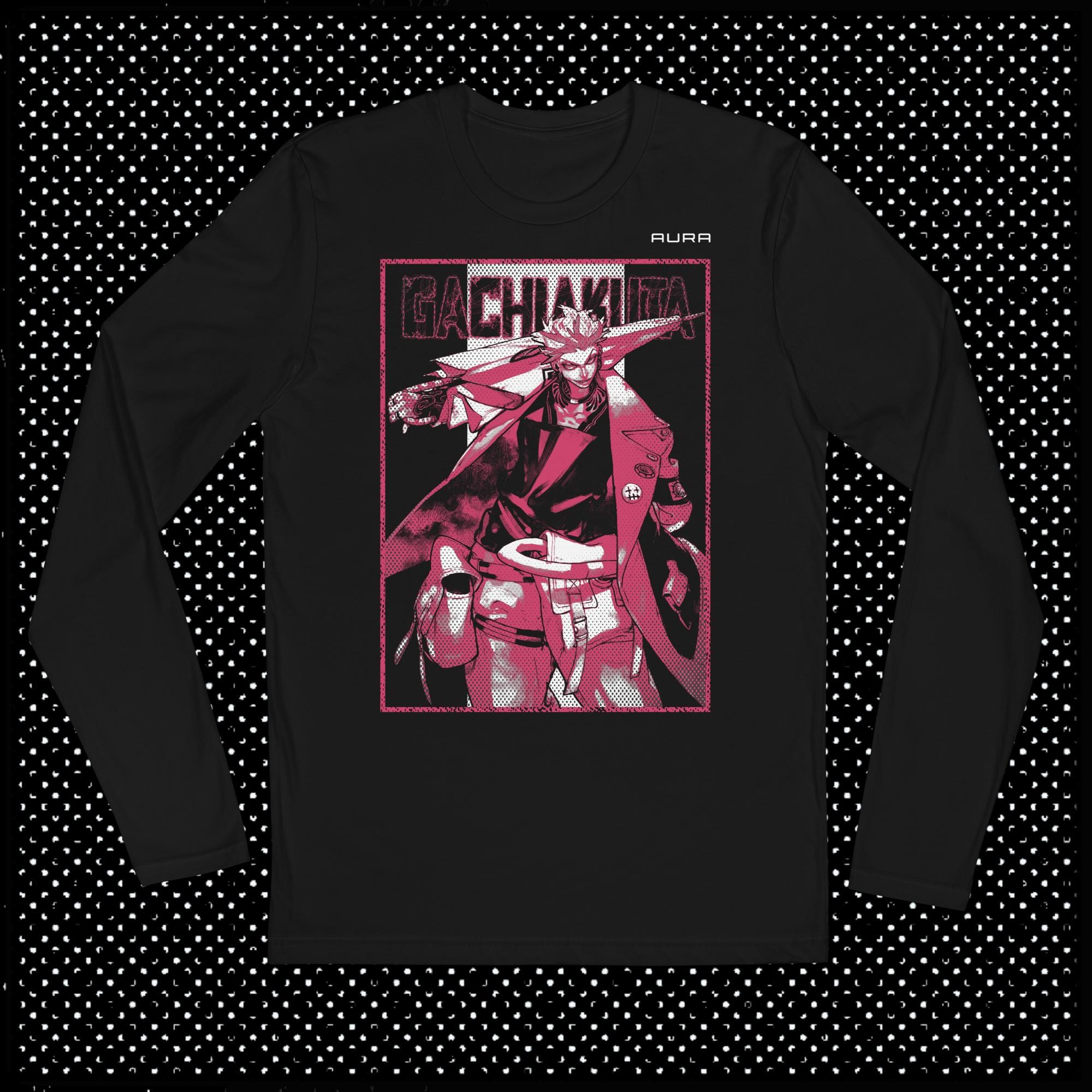 Gachiakuta Enjin Long Sleeve | X3 | 3 |