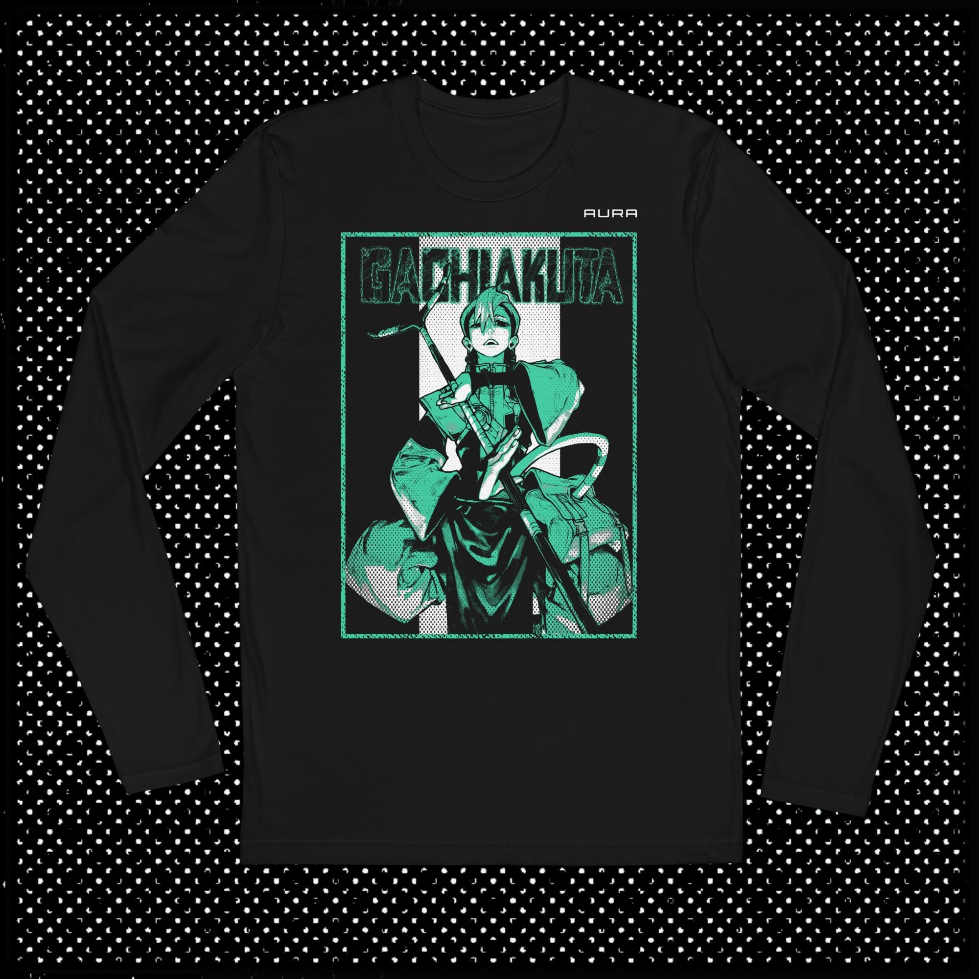Gachiakuta Zanka Long Sleeve | X2 | 4 |