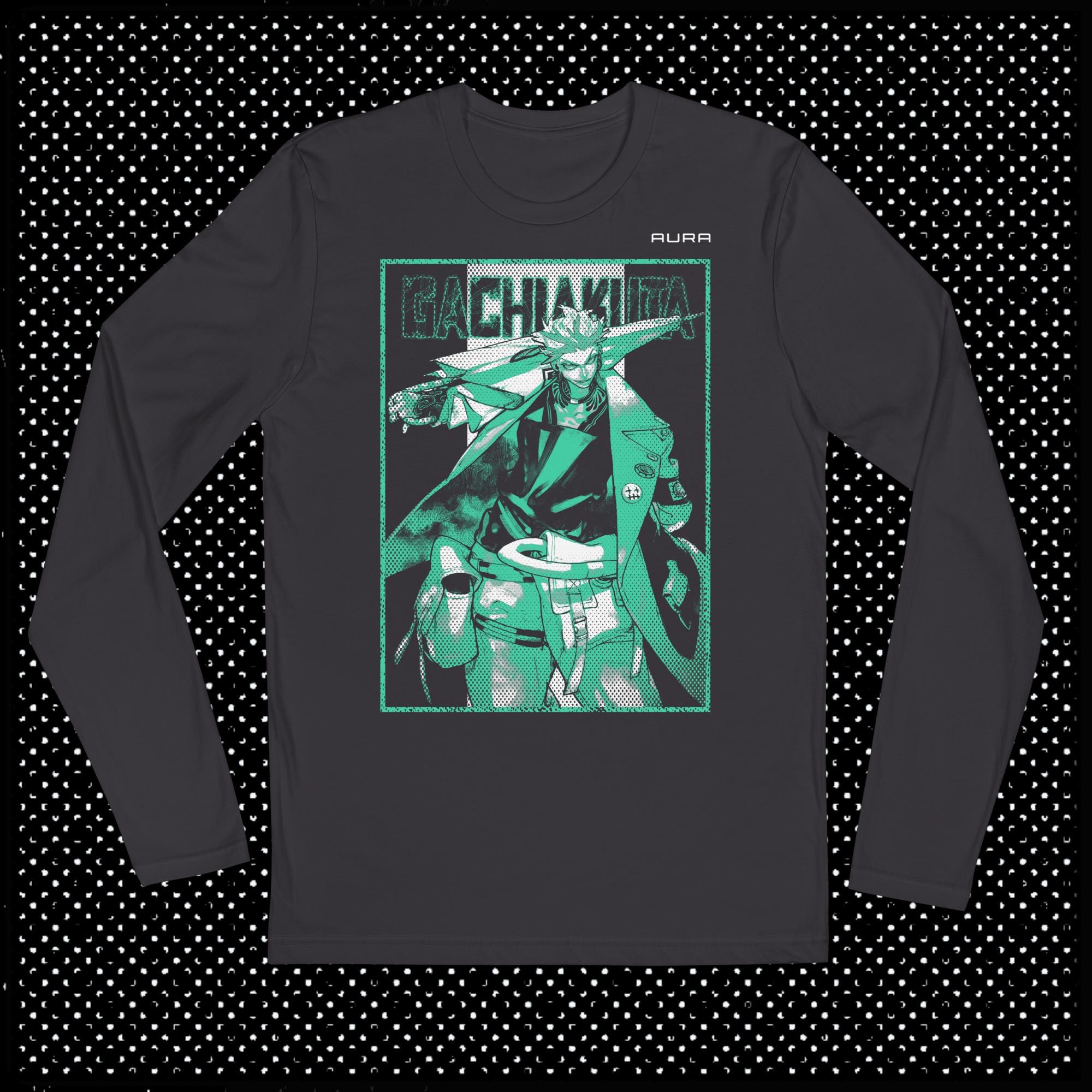 Gachiakuta Enjin Long Sleeve | X3 | 4 | - Image 2