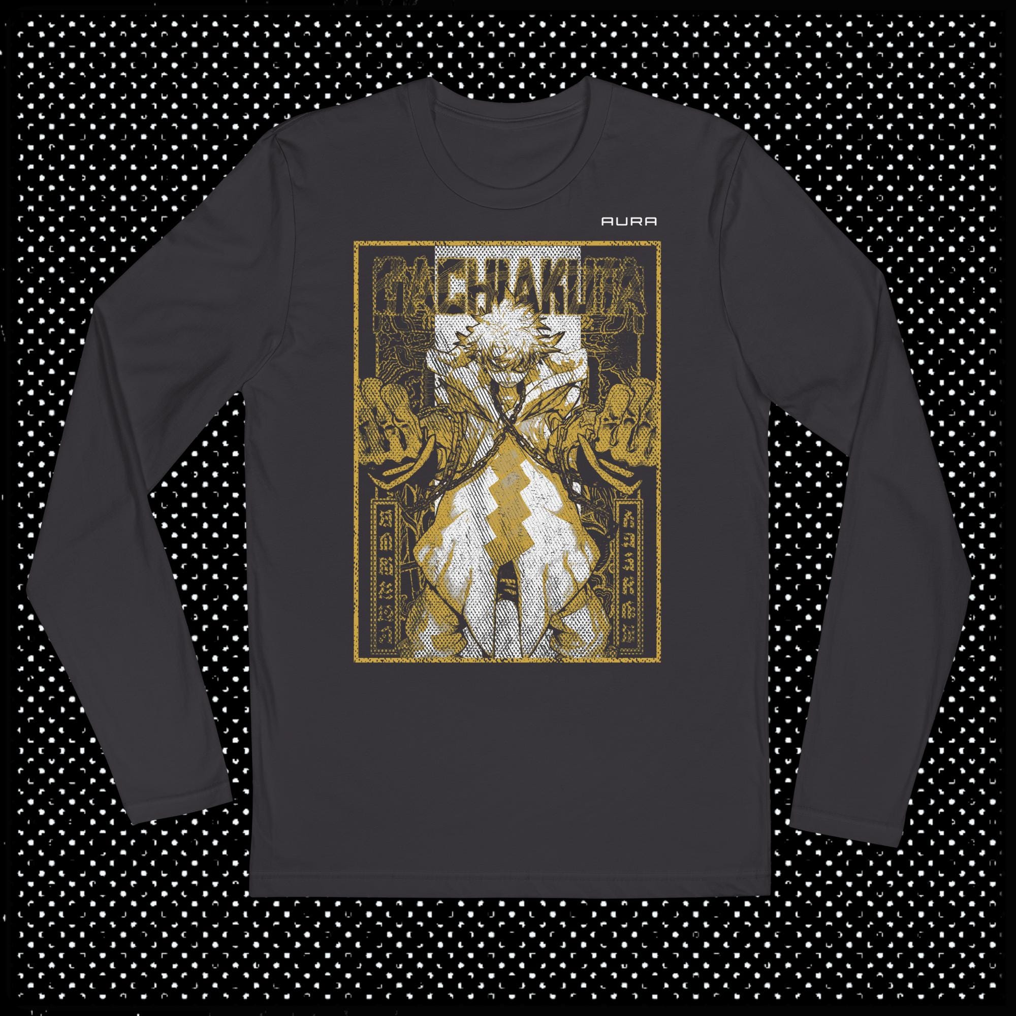 Gachiakuta Rudo Long Sleeve | X1 | 2 | - Image 2
