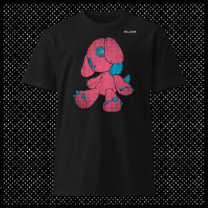 Gachiakuta Plush T-Shirt | X28 |