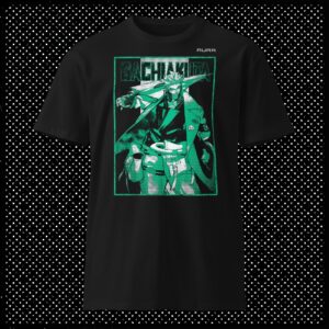 Gachiakuta Enjin T-Shirt | X3 | 4 |