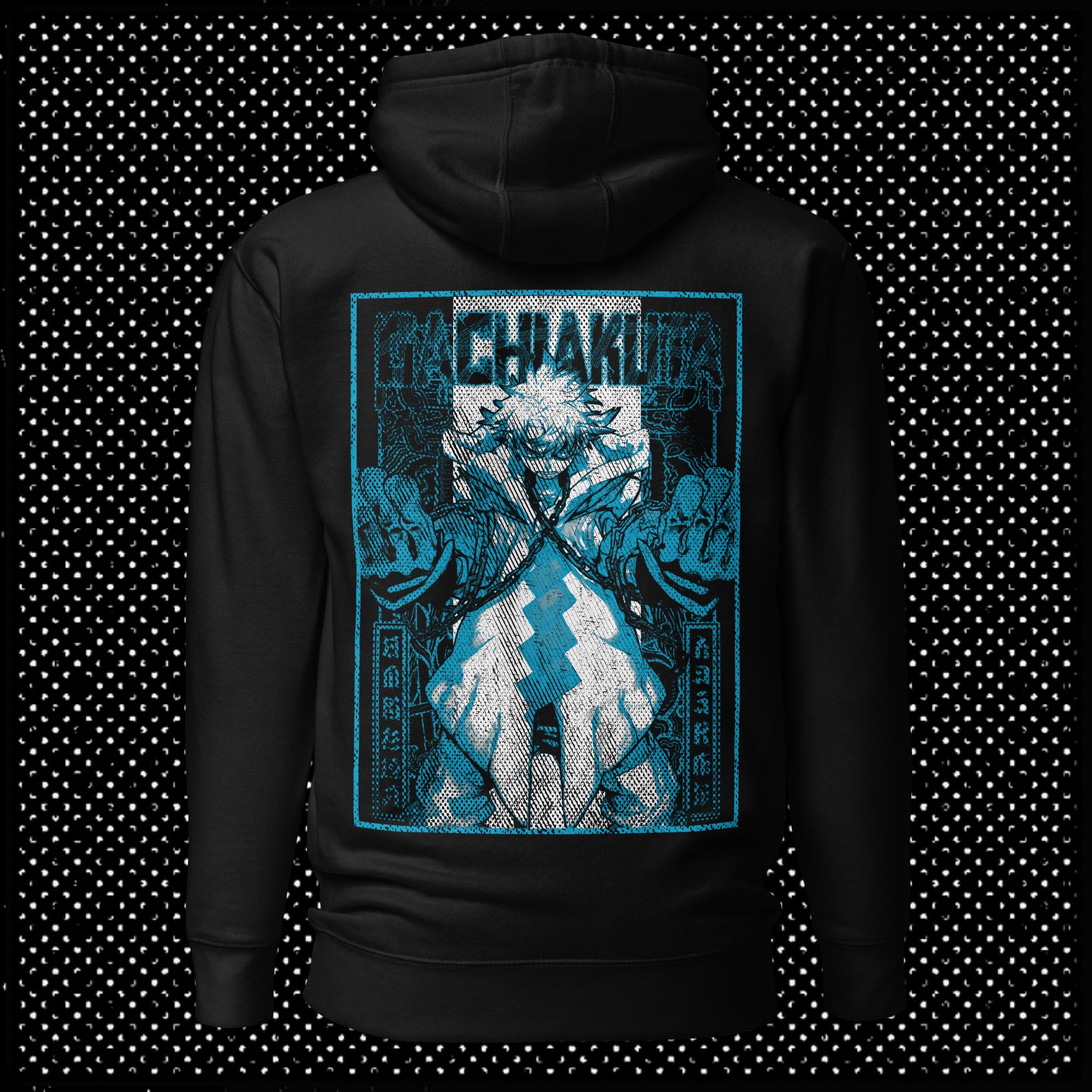 Gachiakuta Rudo Hoodie | AURA - Image 4